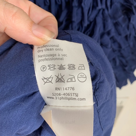 3.1 Phillip Lim “fringe” t-shirt dress - Picture 3 of 5